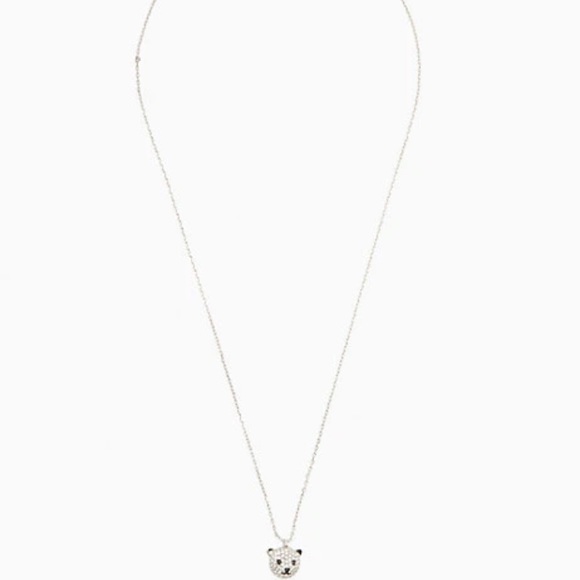 $69 Kate Spade arctic friends polar bear pave pendant necklace - Picture 5 of 7